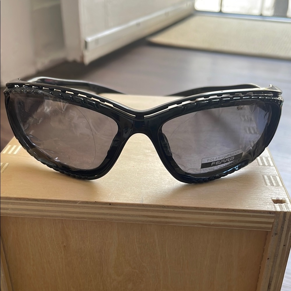 Ferra polarized Sunglasses for outdoors activities, driving  or riding NWOT